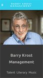 Mobile Screenshot of barrykrostmanagement.com